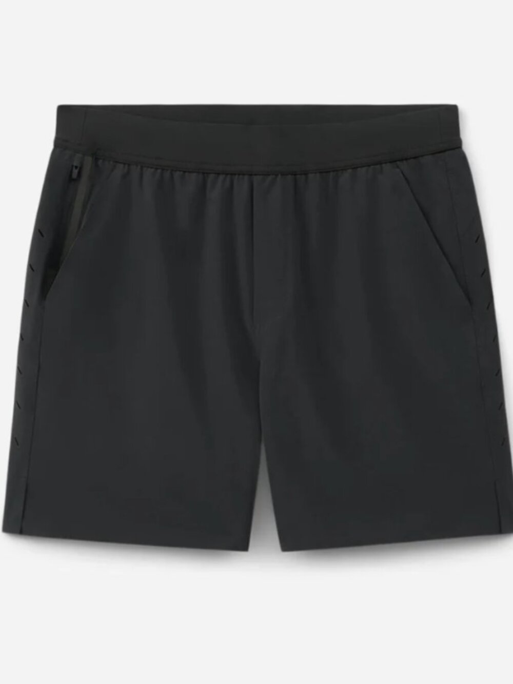 Ten Thousand Men's Interval Short Lined 7" Inseam Black - Small